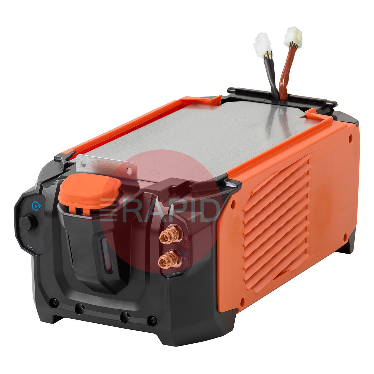 P23T355W4R  Kemppi Minarc T 223 AC/DC TIG Welder Water Cooled Package, with TX 355W 4m Torch & Foot Pedal - 110/240v, 1ph